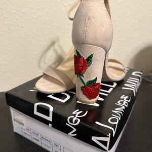 Nude Rose Heel